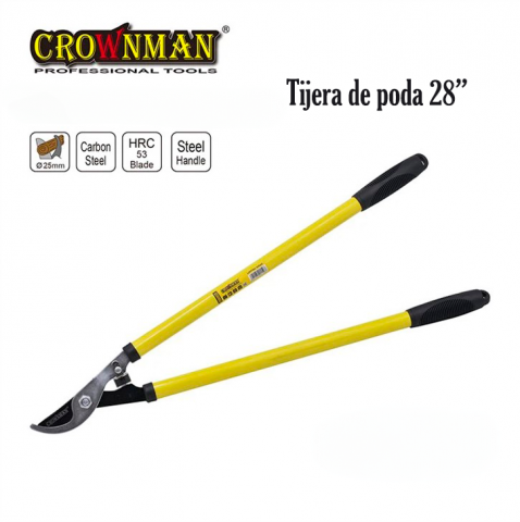 Tijera poda Hoja Acero Carbono 71cm