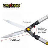 Cizalla/Tijera Poda para Setos 76cm Aluminio