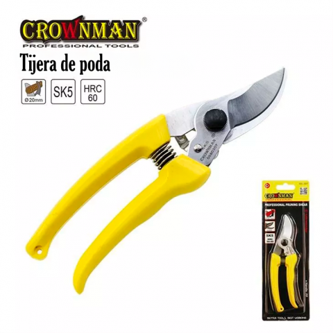 Tijera Poda Profesional Mano 20cm