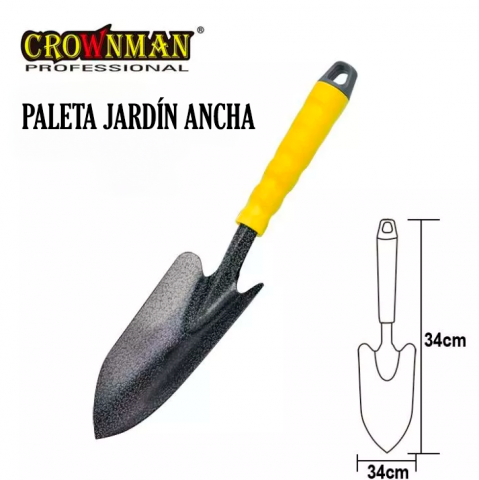 Paleta Jardín Ancha