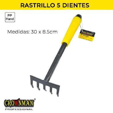 Rastrillo 5 Dientes de Jardín