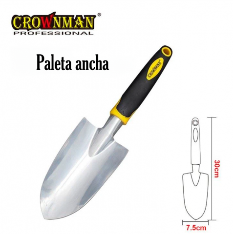 Paleta ancha de trasplante aluminio 31*24*26