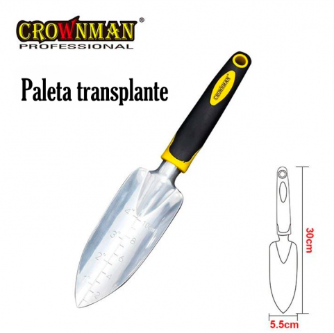 Paleta de trasplante aluminio 31*24*22