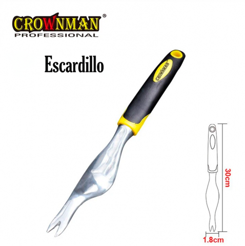 Escardillo de aluminio trasplante jardin