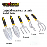 Escardillo de aluminio trasplante jardin