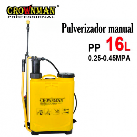 Mochila pulverizador CROWNMAN 16L