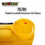 Mochila pulverizador CROWNMAN 16L