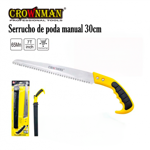 Serrucho Poda Manual 30cm