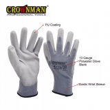 Guantes Revestidos Poliuretano L (23cm)