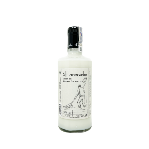 Crema d'Arròs 5 Fanecades 70cl.