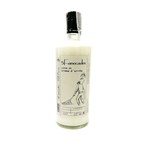 Crema d'Arròs 5 Fanecades 1L.