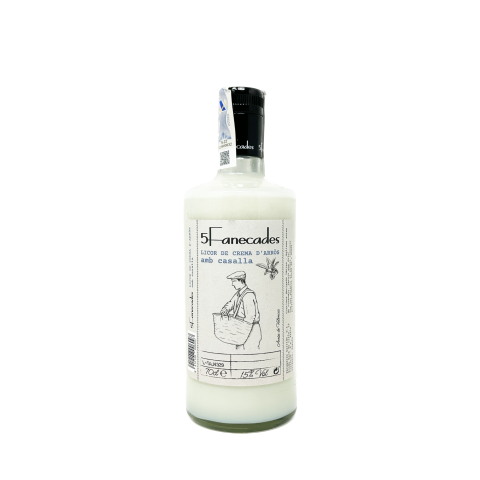 Crema d'Arròs amb cassalla 5 Fanecades 70cl.