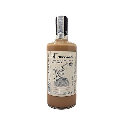 Crema d'arròs amb café 5 Fanecades 70cl