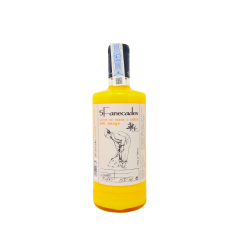 Crema d'Arròs amb Mango 5 Fanecades 70cl.