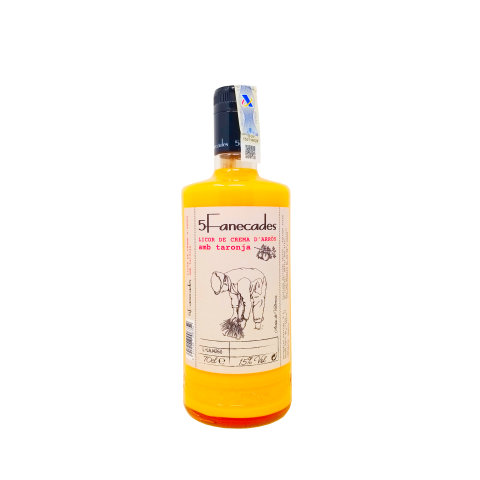 Crema d'Arròs amb Taronja 5 Fanecades 70cl.