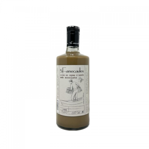 Crema d'arròs amb xocolate 5 Fanecades