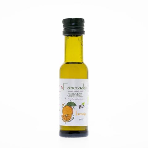 Oli 5 Fanecades Taronja 10cl. Bio