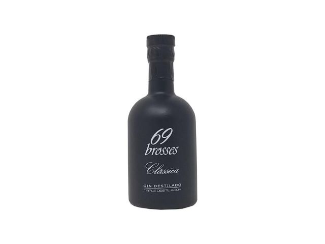 Gin 69 Brosses Clàssica Mini 10cl