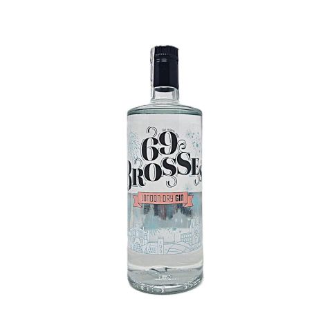 Gin 69 Brosses London Dry Litro