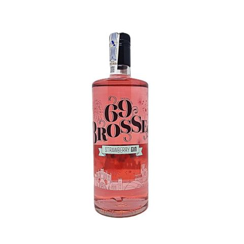 Gin 69 Brosses Strawberry Litro