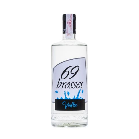 Vodka 69 Brosses Clàssic Litro