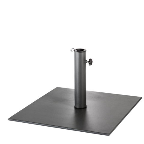 Base Sombrilla Hierro 50x50 25Kg.