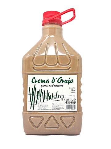 Crema d'Orujo EL PARDAL 3L