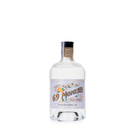 Gin 69 Moments Orange BIO* 50cl.