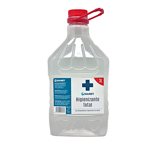 Gel Hidroalcohol Higienizante SAiNET 3L
