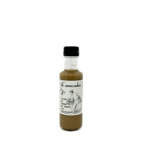 Crema d'arròs amb xocolate 5 Fanecades Mini 10cl