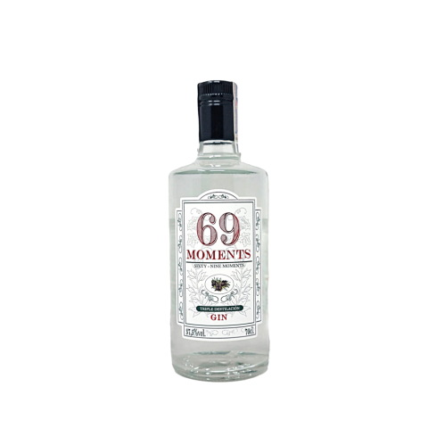 Gin 69 MOMENTS 37,5%Vol 70cl.