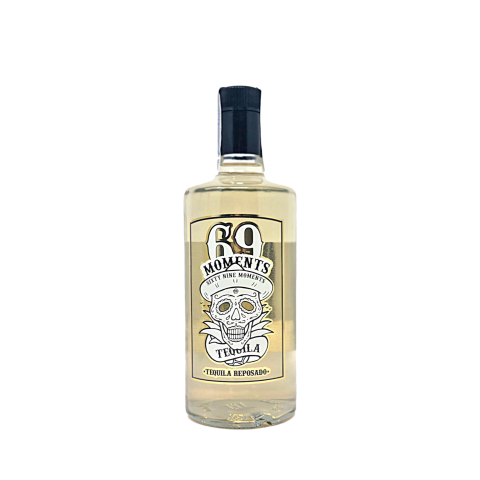 Tequila 69 MOMENTS Reposado 38%Vol 70cl.