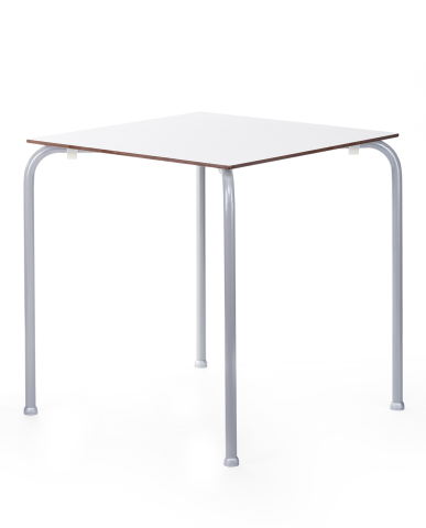 Mesa HPL Terraza TG 70x70 Blanca