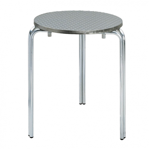 Mesa Aluminio 60x60 Dia. 2T
