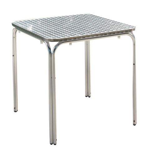 Mesa Aluminio 70x70 2T