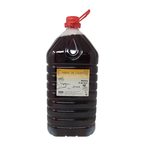 Mistela El Pardal de L'albufera 5L D.O. Valencia