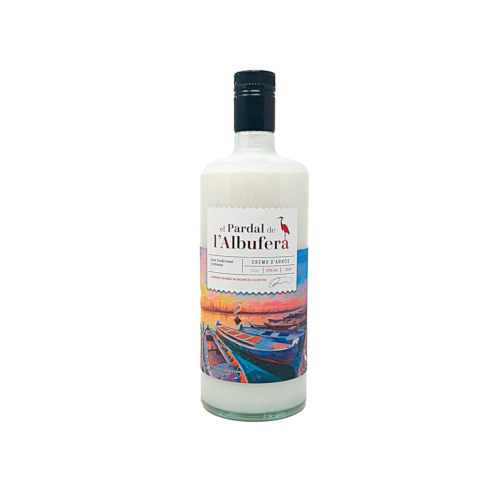 Crema d'arròs EL PARDAL de l'Albufera 1L