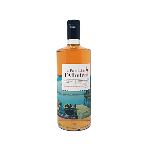 Licor Cremaet EL PARDAL de l'Albufera Litro