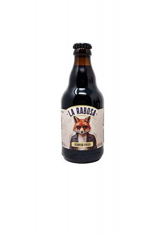 Cervesa LA RABOSA Fosca 33cl.