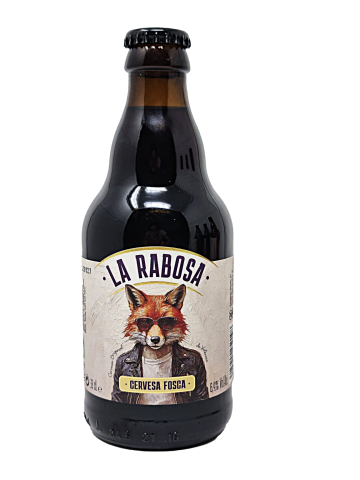 Cervesa LA RABOSA Fosca 33cl.