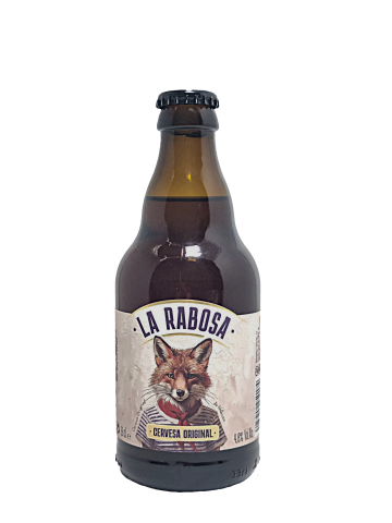 Cervesa LA RABOSA Original 33cl.