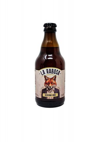 Cervesa LA RABOSA Reserva 1969 33cl.