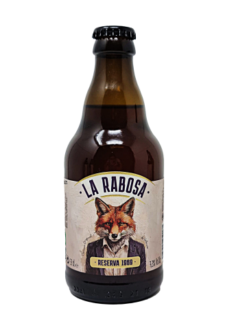 Cervesa LA RABOSA Reserva 1969 33cl.