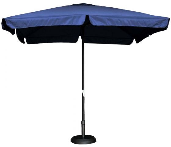 Sombrilla Cuadrada 250/8/48 Azul