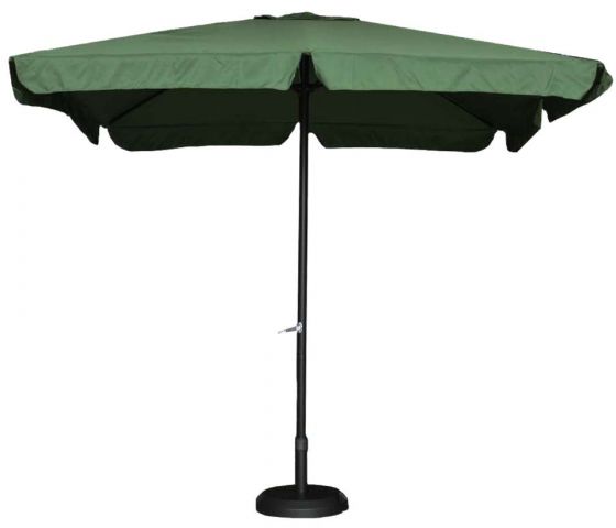 Sombrilla Cuadrada 250/8/48 Verde