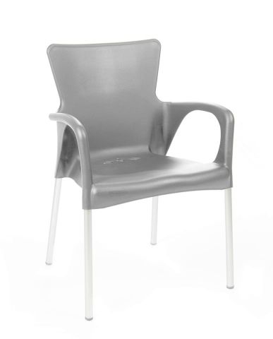Sillón PP Terraza Gris TG