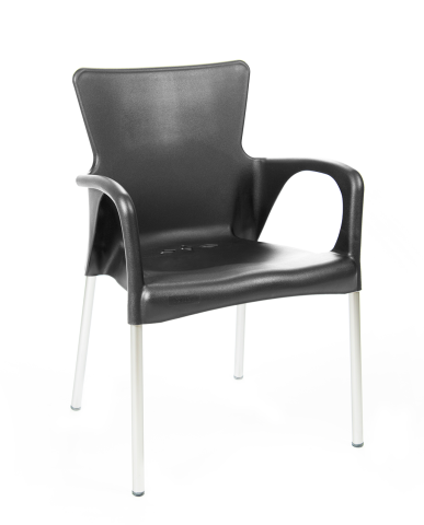 Sillón PP Terraza Gris Antracita TG