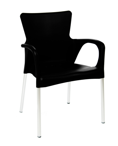 Sillón PP Terraza Negro TG